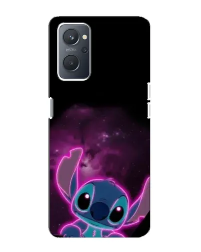 Чохол для OPPO A76 з картинкою «Неоновий Stitch»