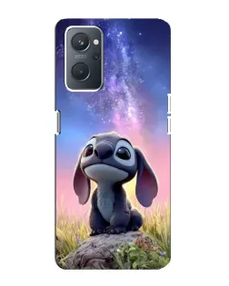 Чохол для OPPO A76 з картинкою «Стіч на світанку»