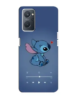 Чохол для OPPO A76 з картинкою «Музичний Stitch»