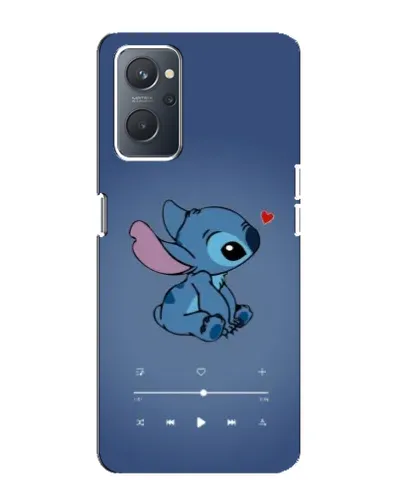 Чохол для OPPO A76 з картинкою «Музичний Stitch»