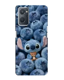 Чохол для OPPO A76 з картинкою «Стіч та лохина»
