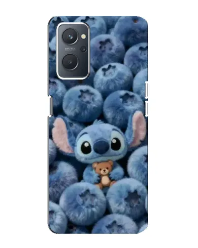 Чохол для OPPO A76 з картинкою «Стіч та лохина»