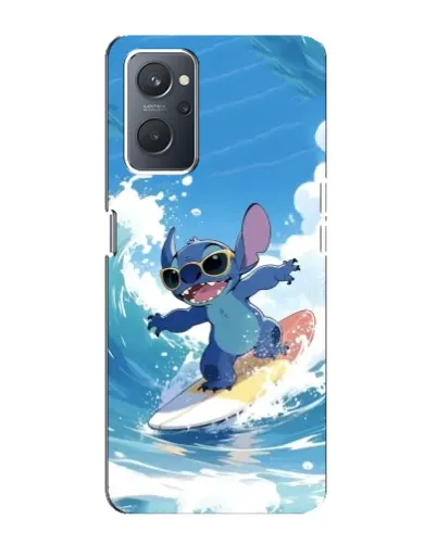 Чохол для OPPO A76 з картинкою «Стіч на хвилі»