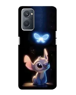 Чохол для OPPO A76 з картинкою «Сяючий Стіч»