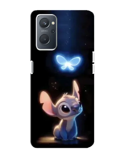 Чохол для OPPO A76 з картинкою «Сяючий Стіч»