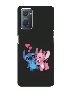 Чохол для OPPO A76 з картинкою «Анжел цілує Стіча»