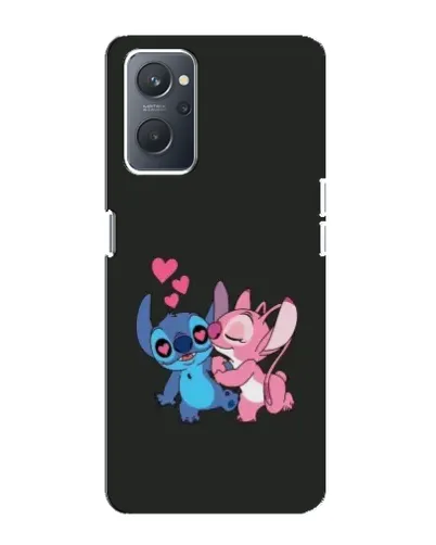 Чохол для OPPO A76 з картинкою «Анжел цілує Стіча»