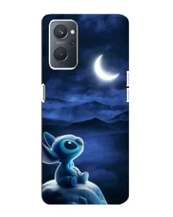Чохол для OPPO A76 з картинкою «Місячна ніч Стіча»