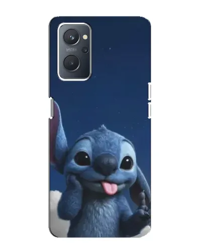 Чохол для OPPO A76 з картинкою «Стіч у хмарах»