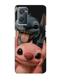 Чохол для OPPO A76 з картинкою «Стіч та Ангел»