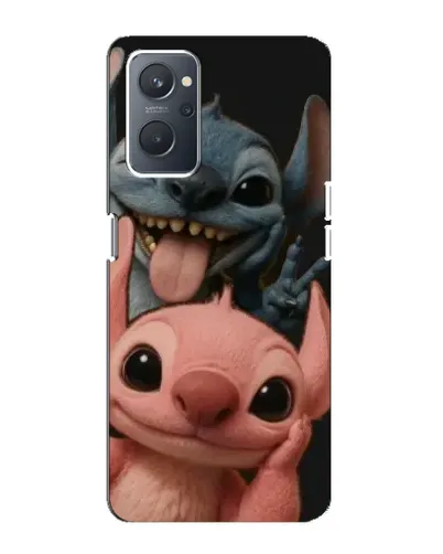 Чохол для OPPO A76 з картинкою «Стіч та Ангел»
