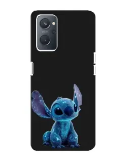 Чохол для OPPO A76 з картинкою «Стіч на чорному»