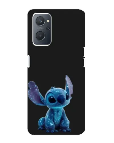 Чохол для OPPO A76 з картинкою «Стіч на чорному»