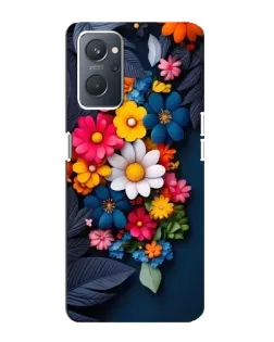 Чохол для OPPO A76 з картинкою «Квіткова феєрія» Чохол для OPPO A76 з картинкою «Квіткова феєрія»