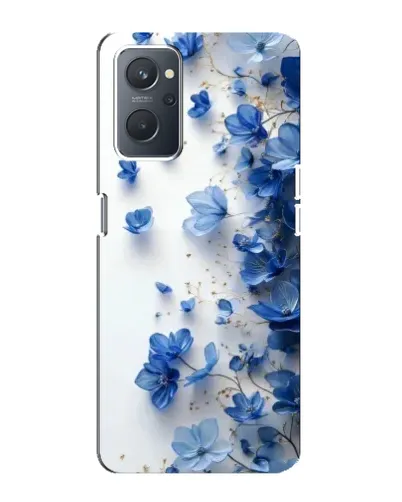 Чохол для OPPO A76 з картинкою «Блакитний квітковий каскад» Чохол для OPPO A76 з картинкою «Блакитний квітковий каскад»