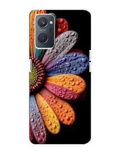 Чохол для OPPO A76 з картинкою «Райдужна квітка» Чохол для OPPO A76 з картинкою «Райдужна квітка»
