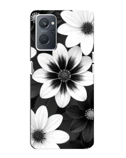 Чохол для OPPO A76 з картинкою «Монохромні айстри» Чохол для OPPO A76 з картинкою «Монохромні айстри»