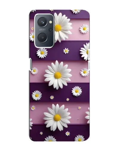 Чохол для OPPO A76 з картинкою «Ромашки на фіолетовому» Чохол для OPPO A76 з картинкою «Ромашки на фіолетовому»