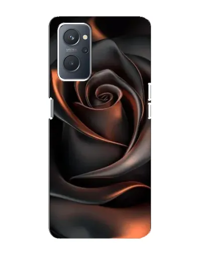 Чохол для OPPO A76 з картинкою «Шовкова чорна троянда» Чохол для OPPO A76 з картинкою «Шовкова чорна троянда»