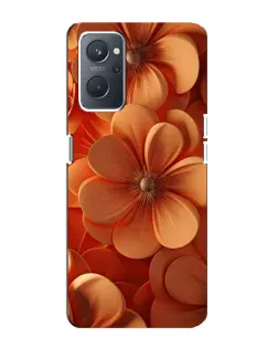 Чохол для OPPO A76 з картинкою «Помаранчева макро квітка» Чохол для OPPO A76 з картинкою «Помаранчева макро квітка»
