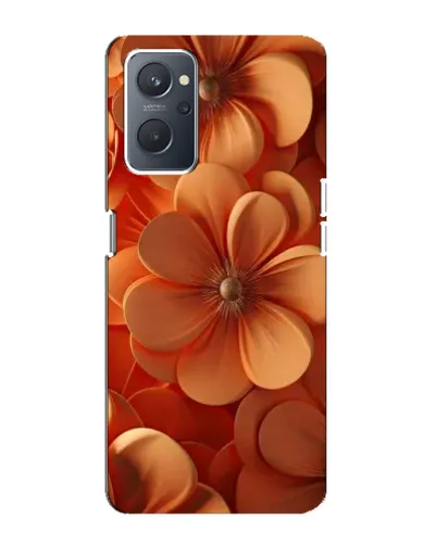 Чохол для OPPO A76 з картинкою «Помаранчева макро квітка» Чохол для OPPO A76 з картинкою «Помаранчева макро квітка»