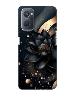 Чохол для OPPO A76 з картинкою «Чорний лотос» Чохол для OPPO A76 з картинкою «Чорний лотос»