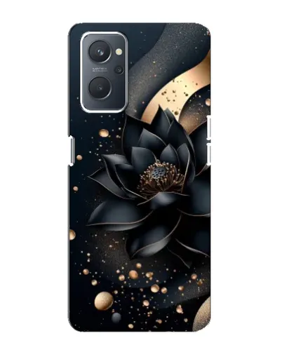 Чохол для OPPO A76 з картинкою «Чорний лотос» Чохол для OPPO A76 з картинкою «Чорний лотос»