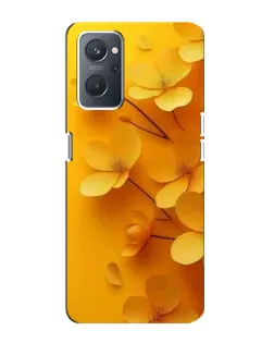Чохол для OPPO A76 з картинкою «Золоті пелюстки» Чохол для OPPO A76 з картинкою «Золоті пелюстки»