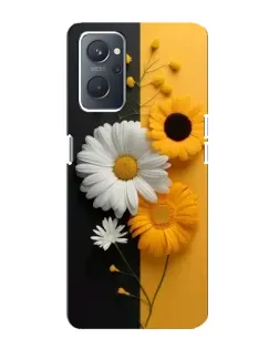 Чохол для OPPO A76 з картинкою «Соняшник та ромашка» Чохол для OPPO A76 з картинкою «Соняшник та ромашка»