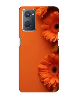 Чохол для OPPO A76 з картинкою «Помаранчеві гербери» Чохол для OPPO A76 з картинкою «Помаранчеві гербери»