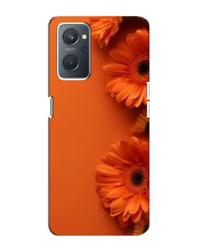 Чохол для OPPO A76 з картинкою «Помаранчеві гербери» Чохол для OPPO A76 з картинкою «Помаранчеві гербери»