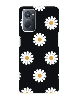 Чохол для OPPO A76 з картинкою «Ромашки на чорному» Чохол для OPPO A76 з картинкою «Ромашки на чорному»