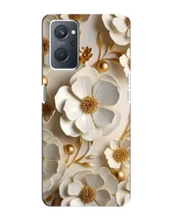 Чохол для OPPO A76 з картинкою «Білі паперові квіти» Чохол для OPPO A76 з картинкою «Білі паперові квіти»