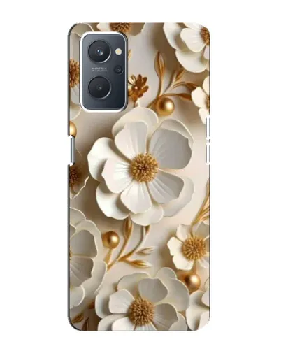 Чохол для OPPO A76 з картинкою «Білі паперові квіти» Чохол для OPPO A76 з картинкою «Білі паперові квіти»