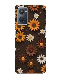 Чохол для OPPO A76 з картинкою «Візерунок з маленьких соняшників» Чохол для OPPO A76 з картинкою «Візерунок з маленьких соняшників»