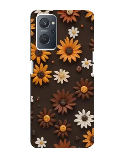 Чохол для OPPO A76 з картинкою «Візерунок з маленьких соняшників» Чохол для OPPO A76 з картинкою «Візерунок з маленьких соняшників»