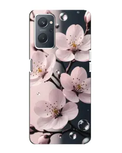 Чохол для OPPO A76 з картинкою «Ніжня сакура та краплі» Чохол для OPPO A76 з картинкою «Ніжня сакура та краплі»