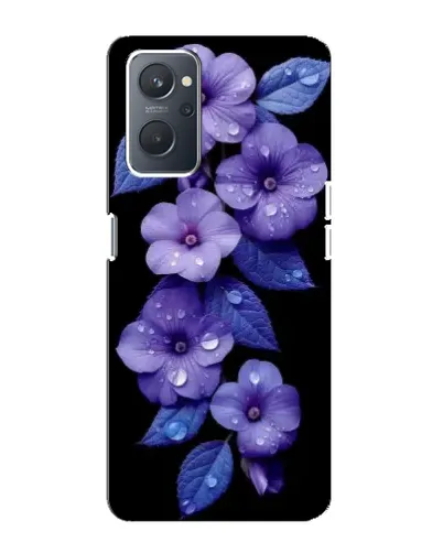 Чохол для OPPO A76 з картинкою «Фіолетові квіти з росою» Чохол для OPPO A76 з картинкою «Фіолетові квіти з росою»