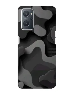 Чохол для OPPO A76 з картинкою «Темний абстрактний камуфляж» Чохол для OPPO A76 з картинкою «Темний абстрактний камуфляж»