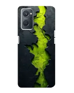 Чохол для OPPO A76 з картинкою «Салатовий розлом скелі» Чохол для OPPO A76 з картинкою «Салатовий розлом скелі»