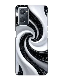 Чохол для OPPO A76 з картинкою «Чорно-біла спіраль» Чохол для OPPO A76 з картинкою «Чорно-біла спіраль»