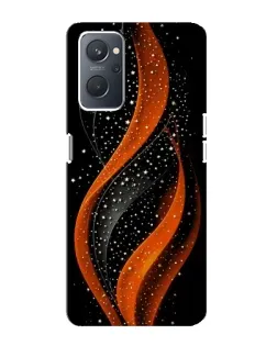 Чохол для OPPO A76 з картинкою «Вогняна зоряна хвиля» Чохол для OPPO A76 з картинкою «Вогняна зоряна хвиля»