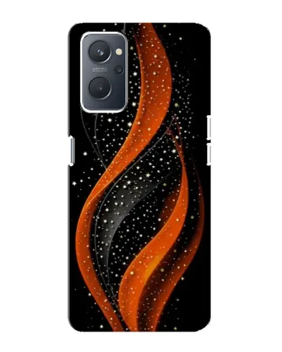 Чохол для OPPO A76 з картинкою «Вогняна зоряна хвиля»