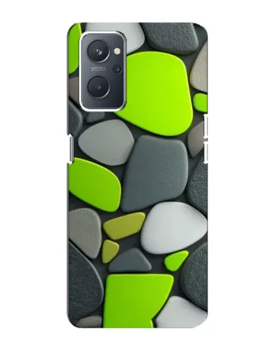 Чохол для OPPO A76 з картинкою «Яскрава неонова галька»