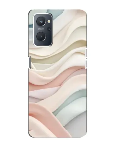 Чохол для OPPO A76 з картинкою «Пастельні ніжні хвилі»