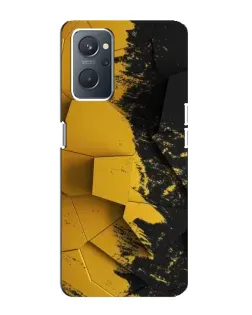 Чохол для OPPO A76 з картинкою «Золоті уламки геометрії»