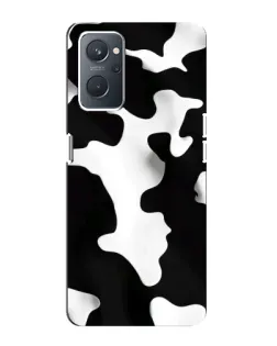 Чохол для OPPO A76 з картинкою «Чорно-біла пляма»