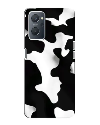 Чохол для OPPO A76 з картинкою «Чорно-біла пляма»