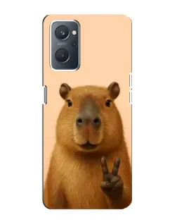 Чохол для OPPO A76 з картинкою «Капібара вікторія» Чохол для OPPO A76 з картинкою «Капібара вікторія»