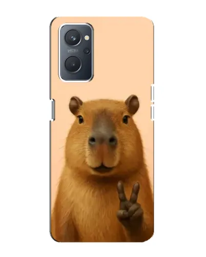 Чохол для OPPO A76 з картинкою «Капібара вікторія» Чохол для OPPO A76 з картинкою «Капібара вікторія»